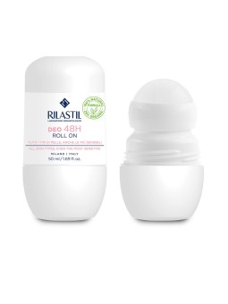 Rilastil Deodorante roll-on DEODERMIAL 48H 50ml unisex