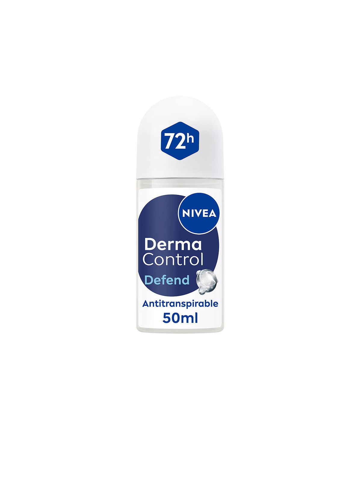 Nivea Deodorante roll-on DERMA CONTROL DEFEND 50ml unisex