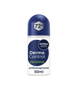 Nivea Deodorante roll-on DERMA CONTROL SENSITIVE 50ml unisex