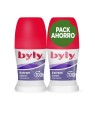 Byly DEODORANTE ROLL-ON EXTRA INTENSIVO 100H, CONFEZIONE DA 2 x 50ml unisex