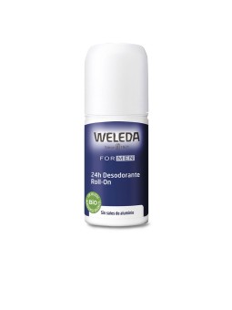 Weleda Deodorante roll-on FOR MEN 24H 50ml uomo
