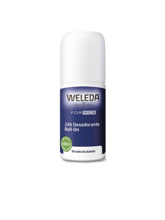 Weleda Deodorante roll-on FOR MEN 24H 50ml uomo