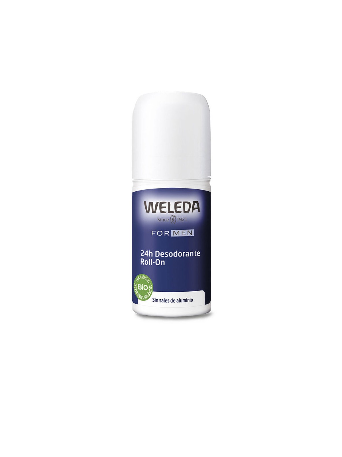 Weleda Deodorante roll-on FOR MEN 24H 50ml uomo