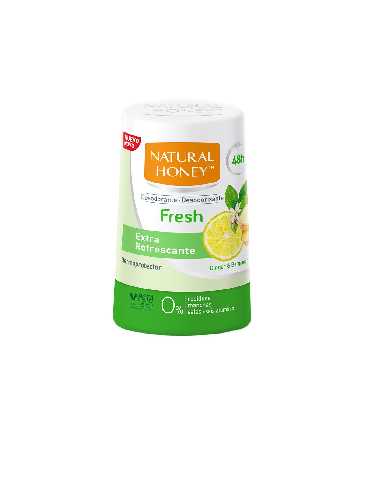 Natural Honey Deodorante roll-on FRESH 50ml unisex
