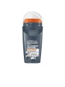 L'Oréal Paris Deodorante roll-on MEN EXPERT MAGNESIUM DEFENSE 0% alcol, durata 48 ore, 50ml uomo