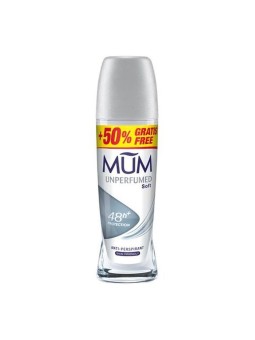 Mum Deodorante roll-on senza profumo per pelli sensibili, 75ml donna