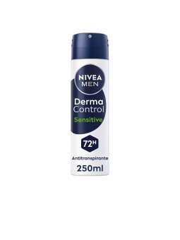 Nivea Deodorante spray DERMA CONTROL SENSITIVE 250ml unisex