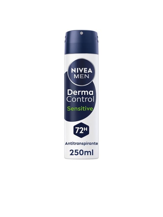 Nivea Deodorante spray DERMA CONTROL SENSITIVE 250ml unisex