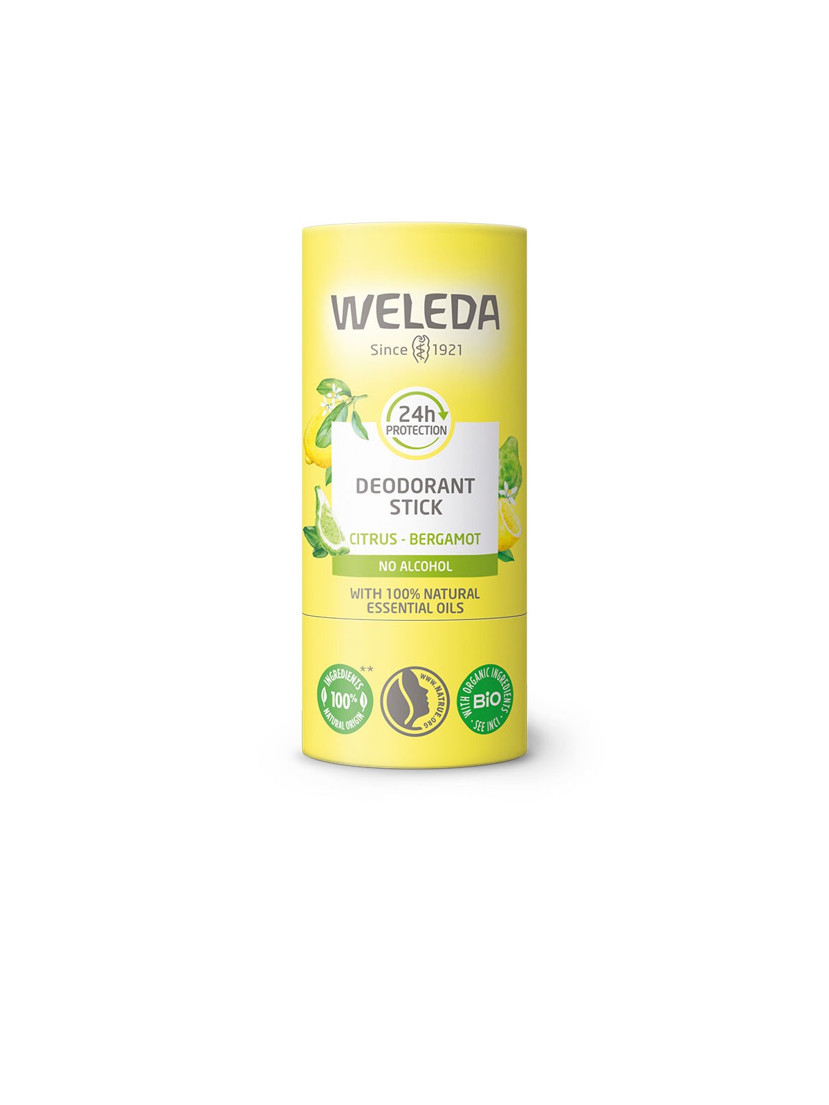 Weleda Deodorante stick agli agrumi 50gr unisex