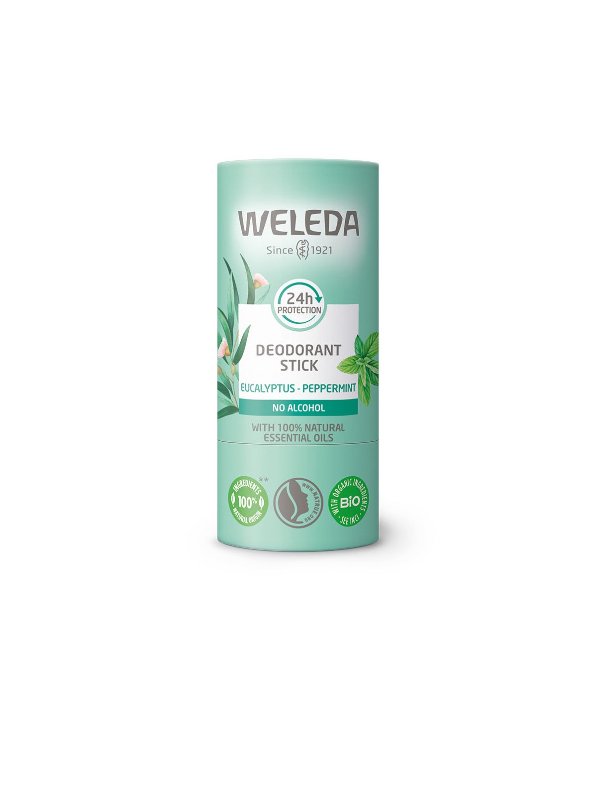 Weleda Deodorante stick all'eucalipto 50gr unisex
