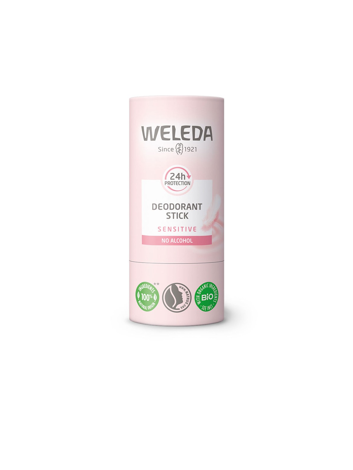 Weleda Deodorante stick per pelli sensibili 50gr unisex