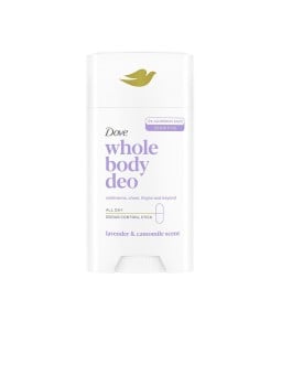 Dove Deodorante stick unisex per il corpo Lavanda e Camomilla 75ml unisex