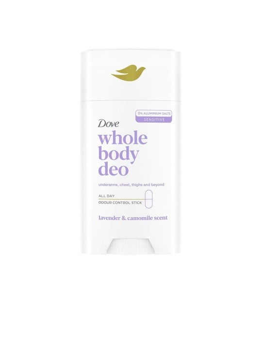 Dove Deodorante stick unisex per il corpo Lavanda e Camomilla 75ml unisex