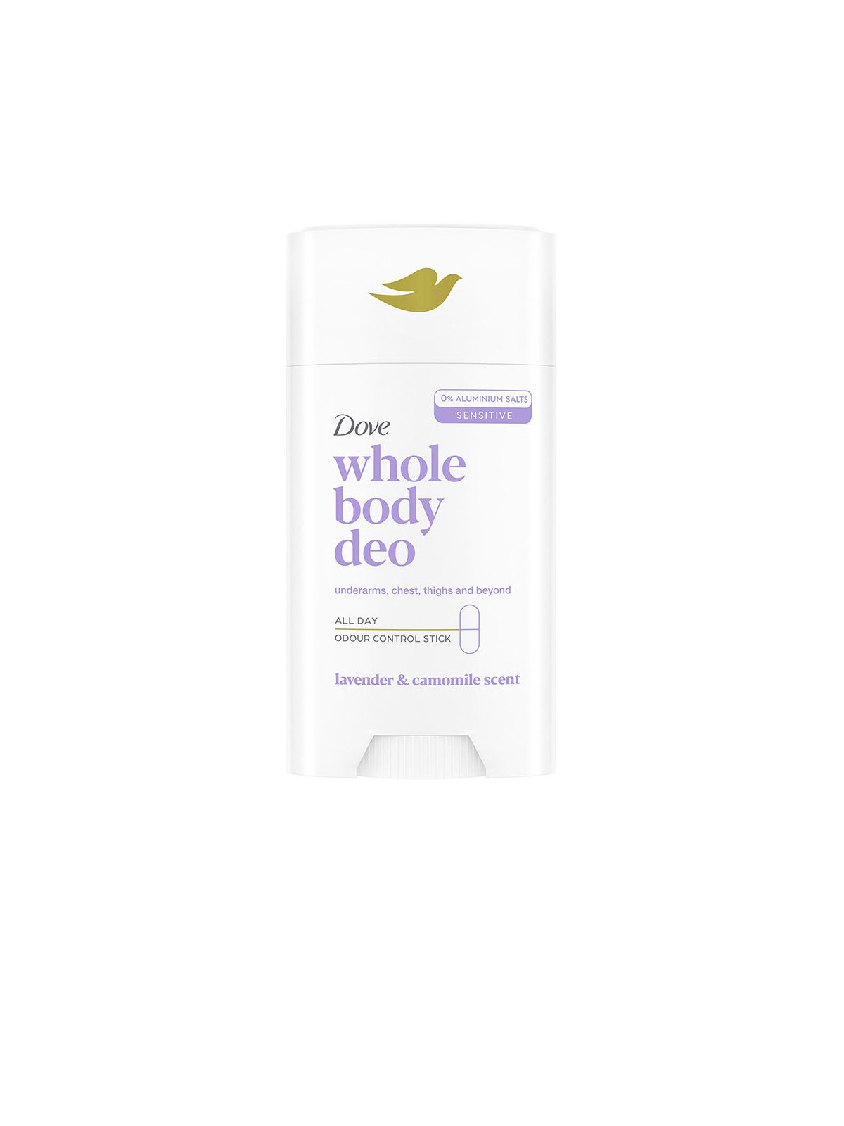 Dove Deodorante stick unisex per il corpo Lavanda e Camomilla 75ml unisex
