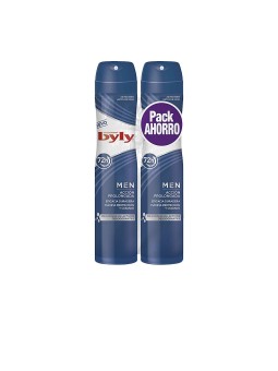 Byly DEODORANTE VAPO DA UOMO, CONFEZIONE DA 2 x 200ml 2 x deodorant spray 200 ml uomo