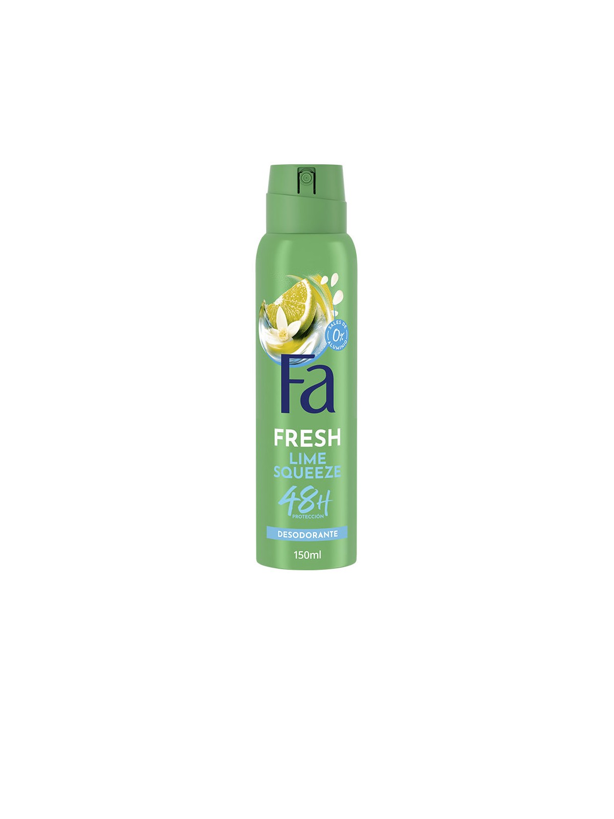 Fa Deodorante vaporizzatore CARIBBEAN LIMONS 150ml uomo