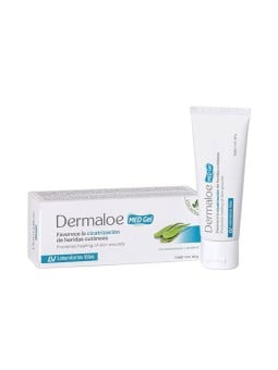 Dermaloe DERMALOE MED gel curativo 40gr unisex