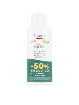 Eucerin DERMO CAPILLAIRE shampoo antiforfora confezione 2 x 250ml 2 x 250 ml unisex