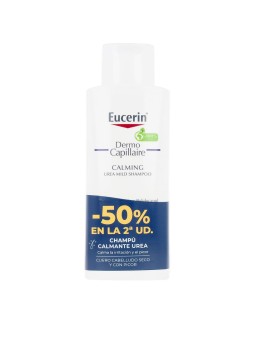 Eucerin DERMO CAPILLAIRE shampoo lenitivo all'urea, confezione da 2 x 250ml 2 x 250 ml unisex