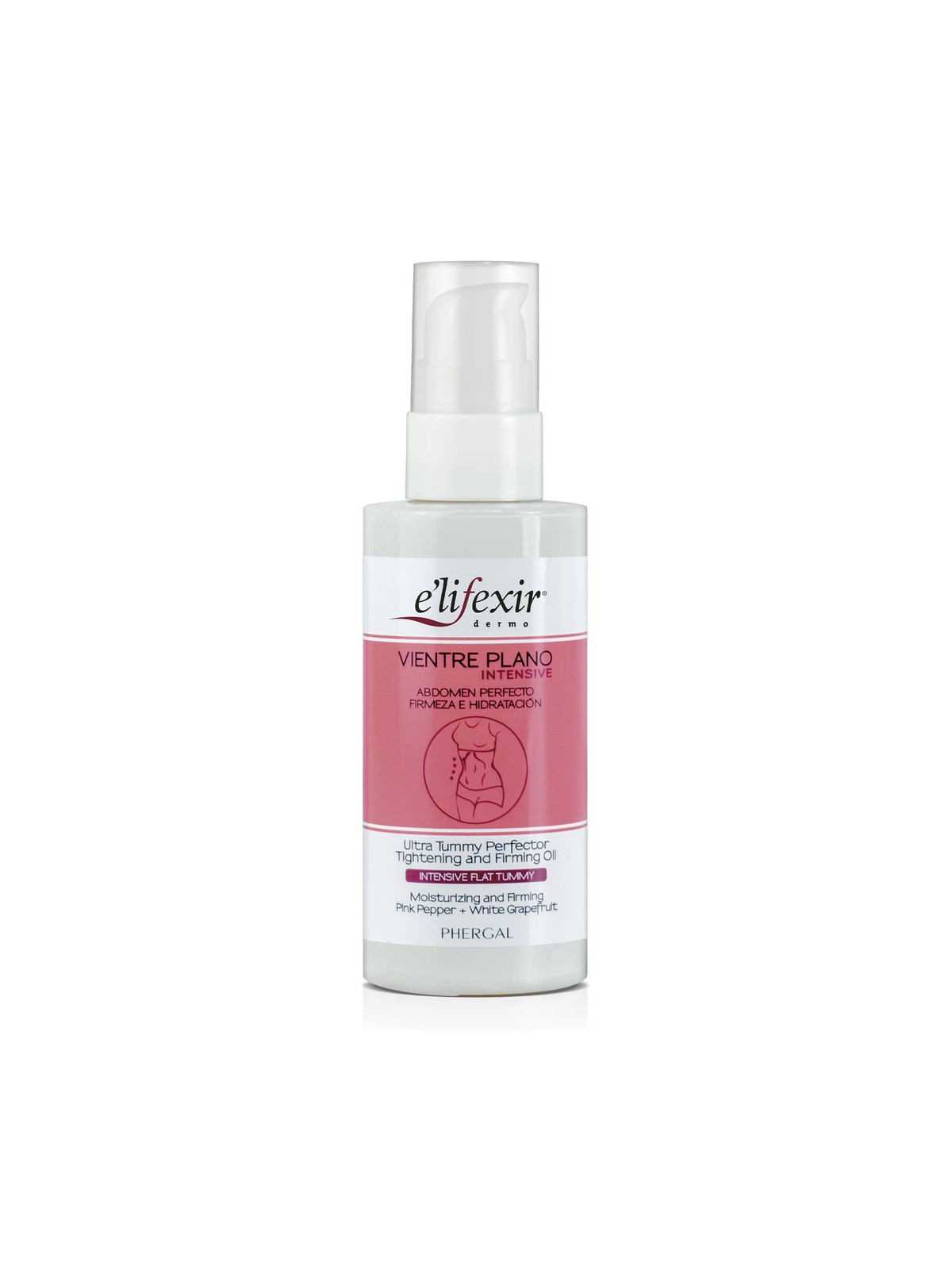 E'Lifexir DERMO Olio bruciagrassi intensivo per addome piatto 100ml donna