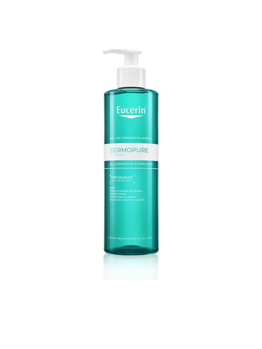 Eucerin DERMOPURE CLINICAL gel detergente purificante 200ml unisex