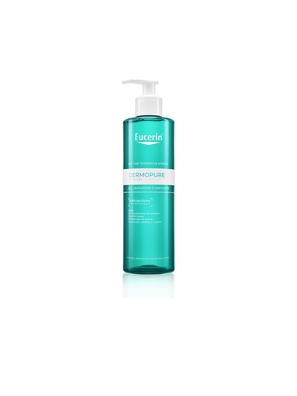 Eucerin DERMOPURE CLINICAL gel detergente purificante 200ml unisex
