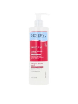 Dexeryl Detergente idratante lenitivo DEXECLEAR 400ml unisex