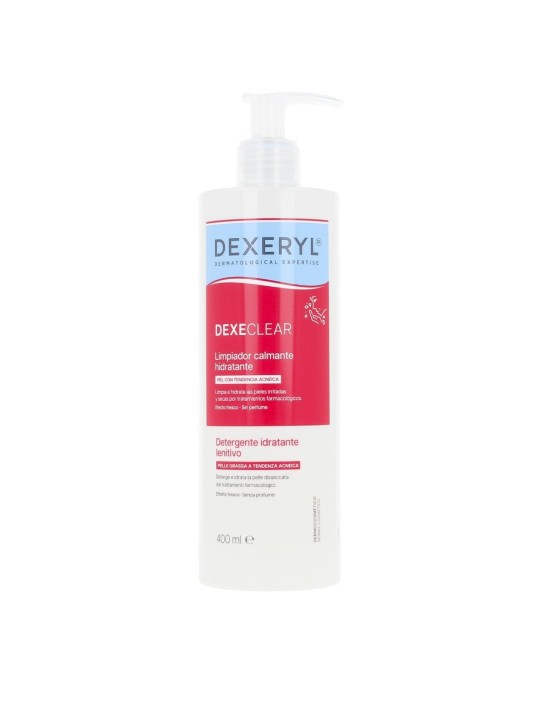 Dexeryl Detergente idratante lenitivo DEXECLEAR 400ml unisex