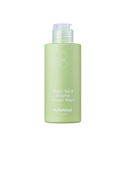 By Wishtrend Detergente in polvere acquoso al tè verde ed enzimi 110gr unisex