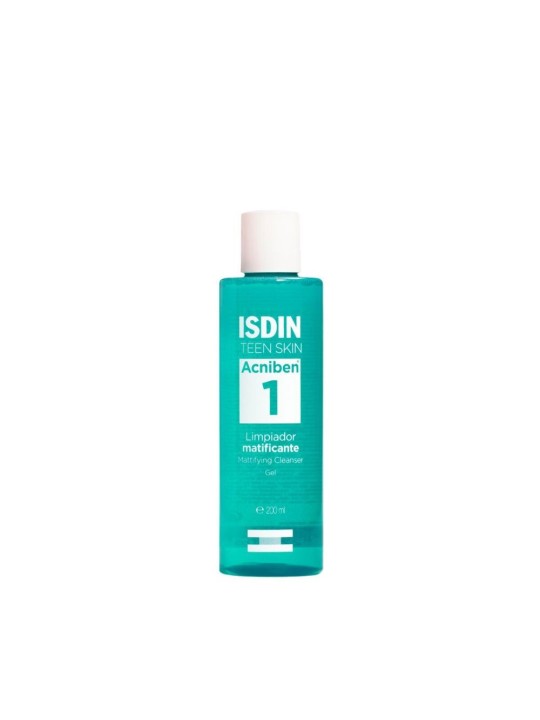 Isdin Detergente opacizzante ACNIBEN 200ml unisex