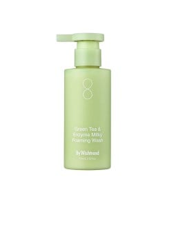 By Wishtrend Detergente schiumogeno al latte con tè verde ed enzimi 140ml unisex