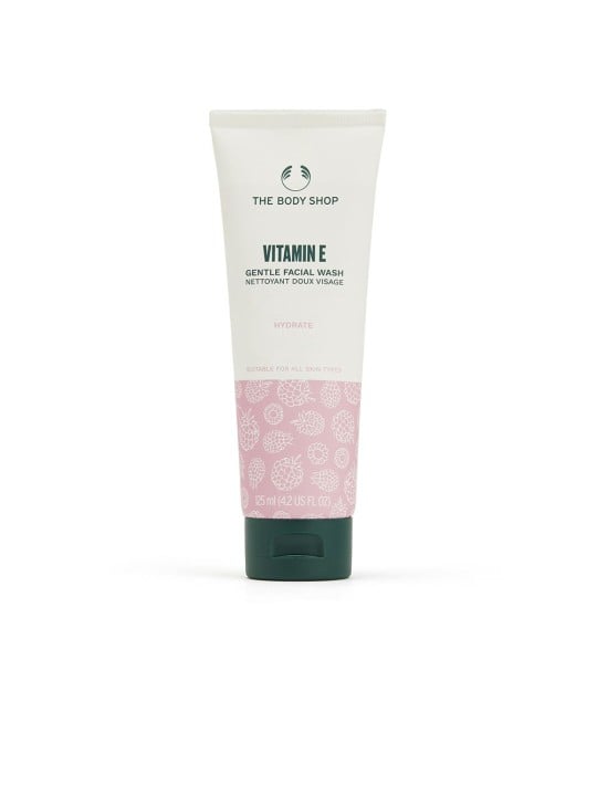The Body Shop Detergente viso alla vitamina E 125ml donna