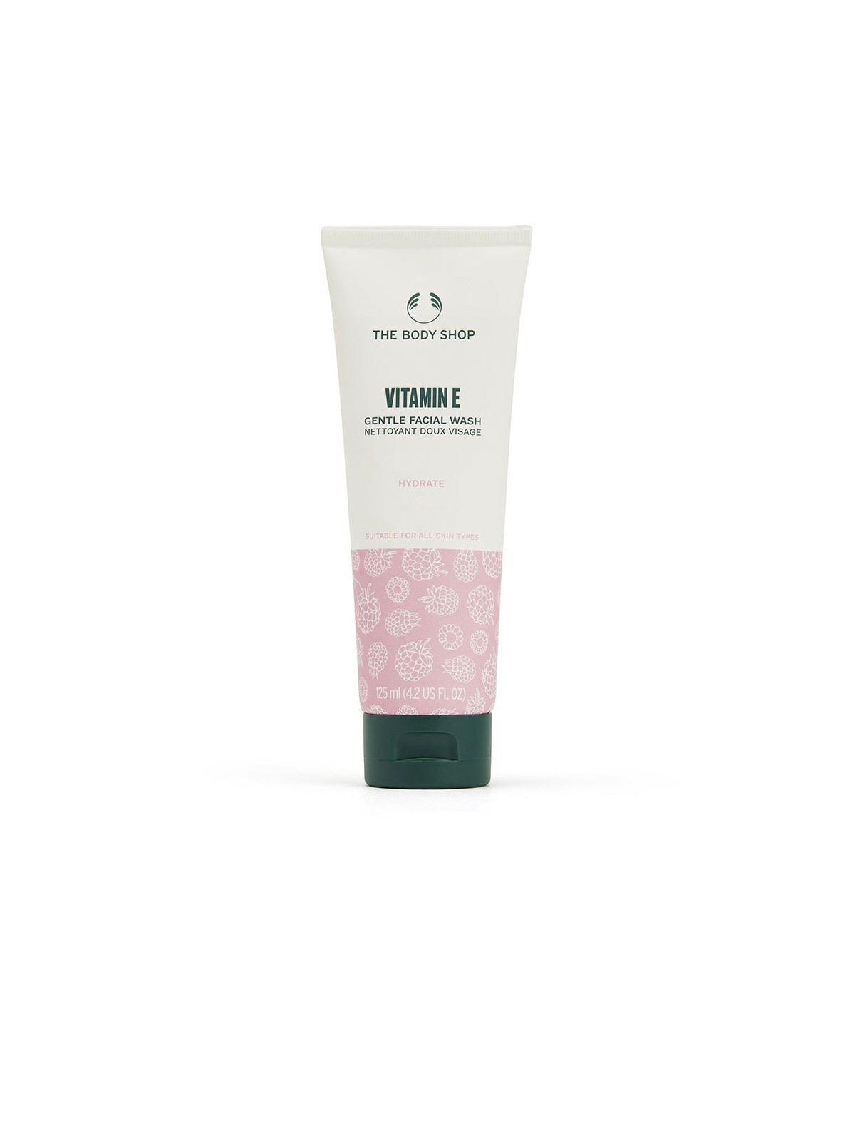 The Body Shop Detergente viso alla vitamina E 125ml donna