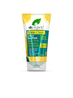 Dr. Organic Detergente viso SKIN CLEAR 125ml donna