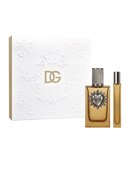 Dolce & Gabbana DEVOTION POUR HOMME PARFUM ASTUCCIO 2 pz Eau de Parfum spray 100 ml + Eau de Parfum spray 10 ml unisex