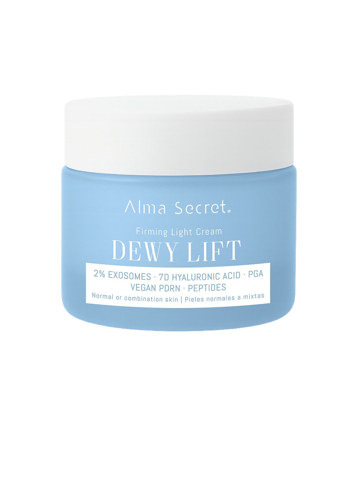 Alma Secret DEWY LIFT crema rassodante leggera per pelli da normali a miste 50ml unisex
