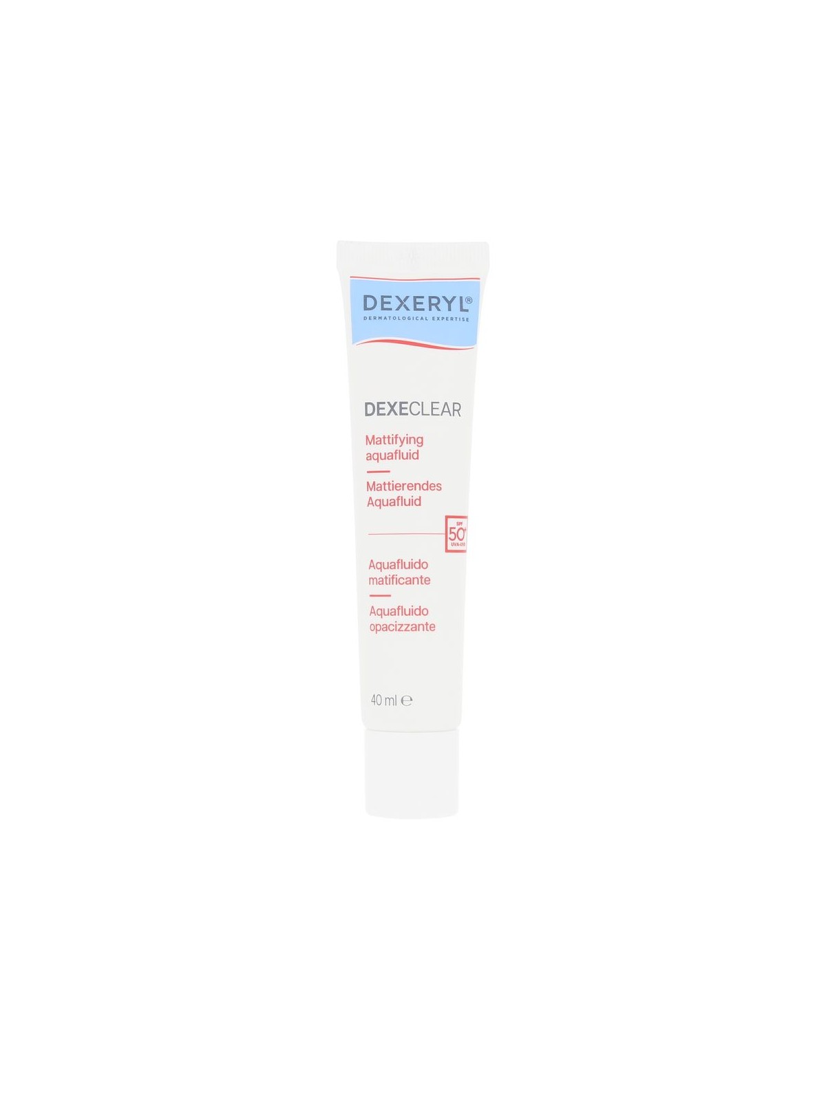 Dexeryl DEXECLEAR acquafluid opacizzante SPF50+ 40ml unisex