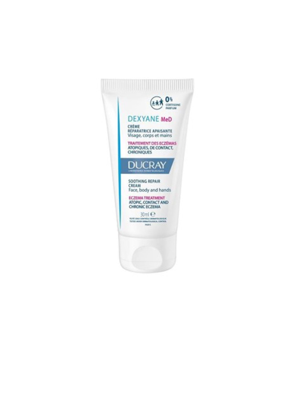 Ducray DEXYANE MED crema lenitiva per eczema 30ml unisex
