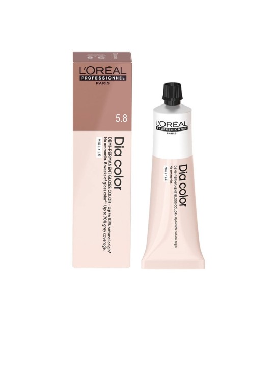 L'Oréal Professionnel Paris DIA COLOR tinta per capelli semipermanente senza ammoniaca n.5.4 60ml unisex