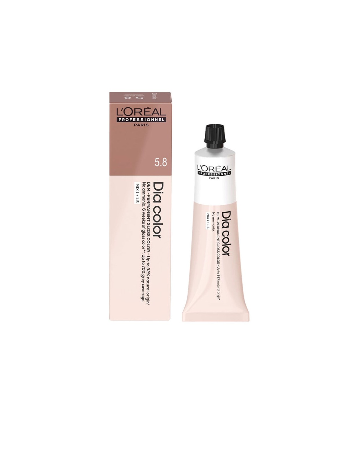 L'Oréal Professionnel Paris DIA COLOR tinta per capelli semipermanente senza ammoniaca n.7 60ml unisex