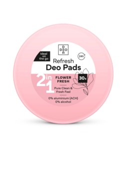 Deodea Dischetti deodoranti al profumo di fiori 30 pezzi unisex
