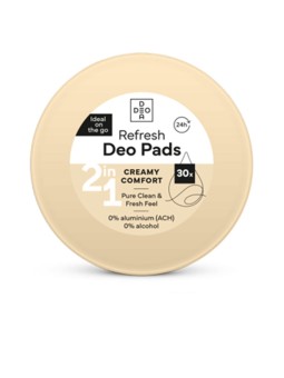 Deodea Dischetti deodoranti comfort cremoso 30 pezzi unisex