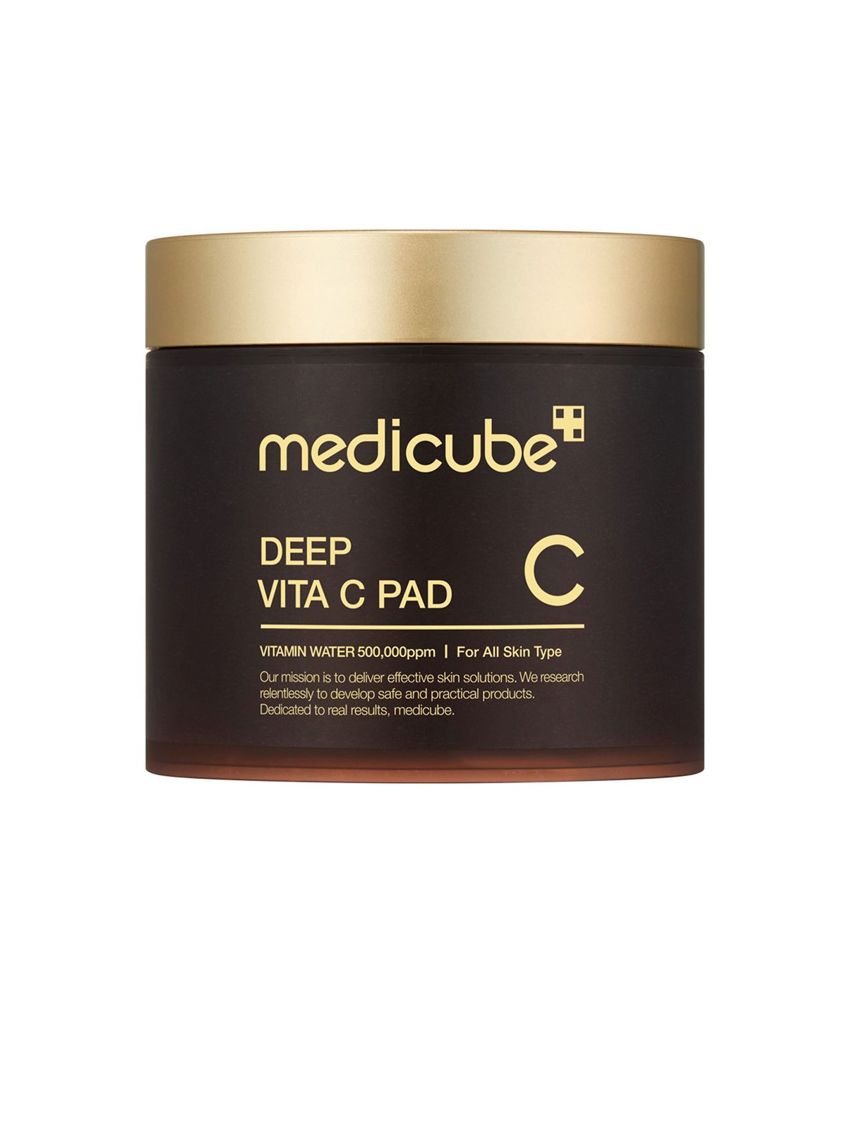 Medicube Dischetti struccanti DEEP VITA C PAD, 70 pezzi unisex
