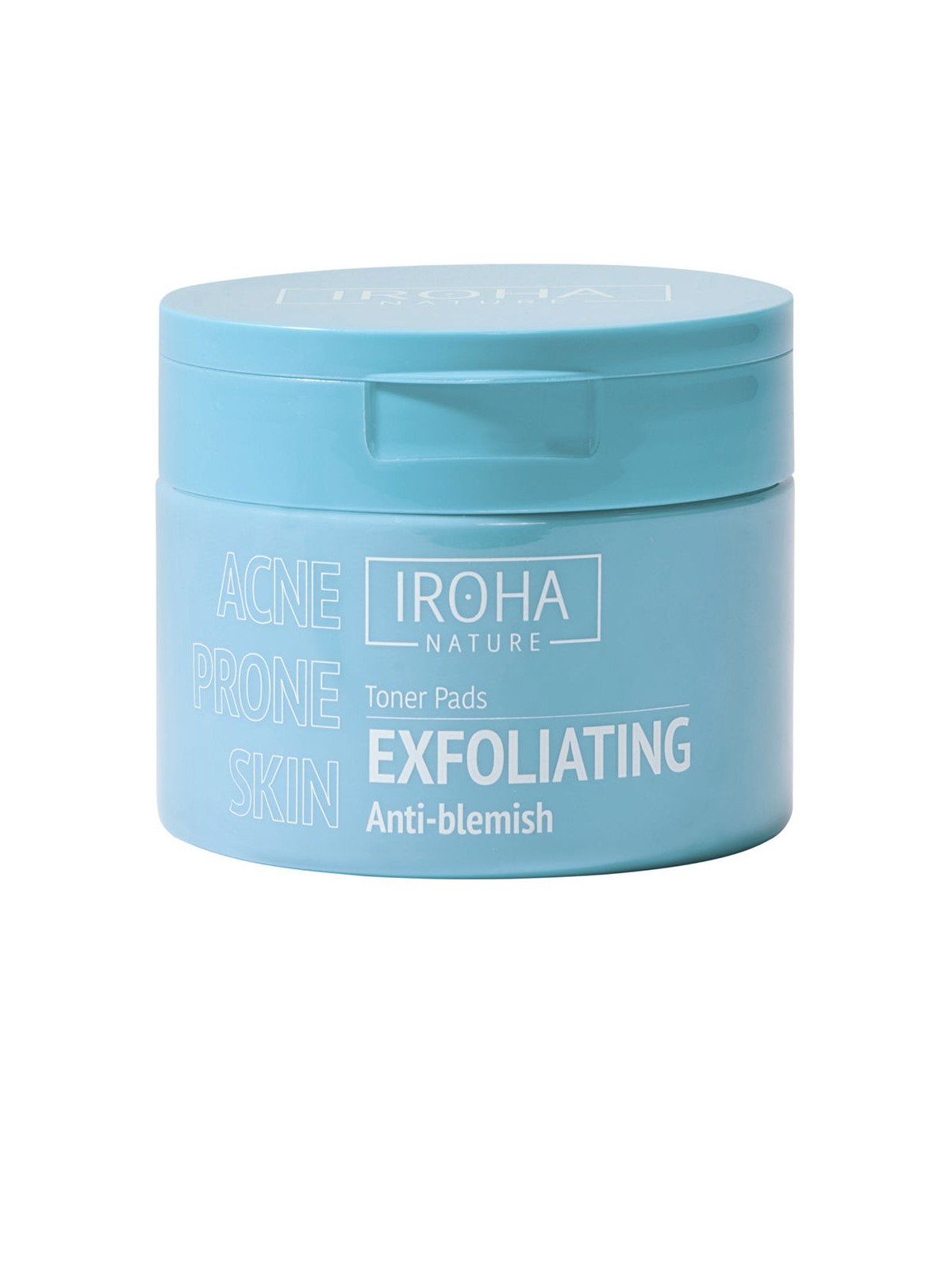 Iroha Dischi esfolianti tonificanti per pelli a tendenza acneica 50 pezzi unisex