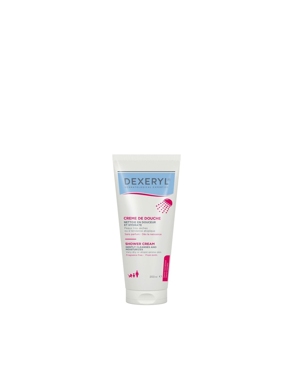 Dexeryl Doccia crema 200ml unisex