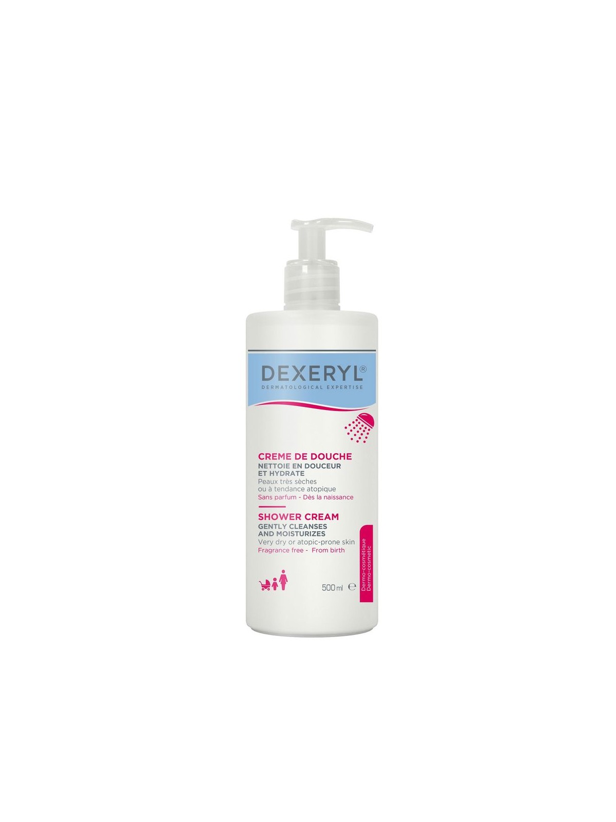 Dexeryl Doccia crema 500ml unisex