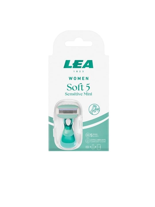 Lea DONNE SOFT 5 mini rasoio 1 unità donna