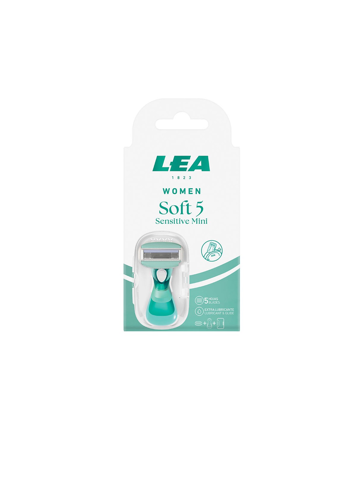 Lea DONNE SOFT 5 mini rasoio 1 unità donna