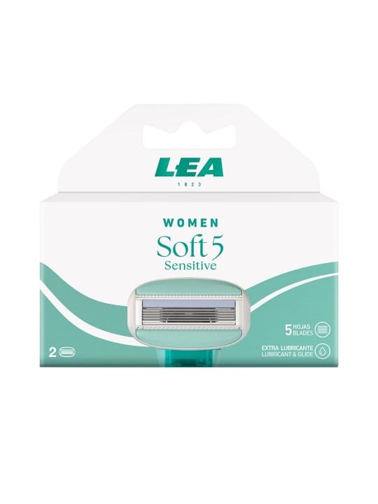 Lea DONNE SOFT 5 ricarica 2 unità donna