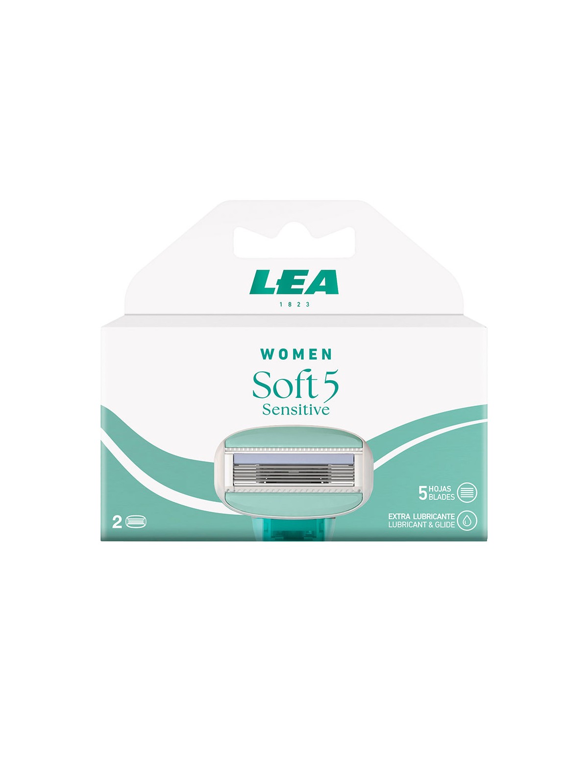 Lea DONNE SOFT 5 ricarica 2 unità donna